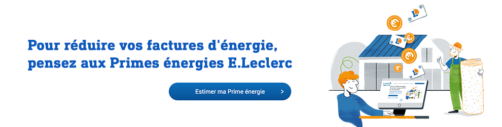 bannière annonce Primes-energie.leclerc